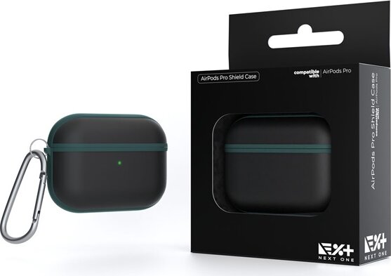 NextOne APPRO-TPU-GRN AirPods Pro Védőtok - Fekete-Zöld
