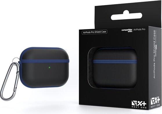 NextOne APPRO-TPU-BLU AirPods Pro védőtok - Fekete-Kék