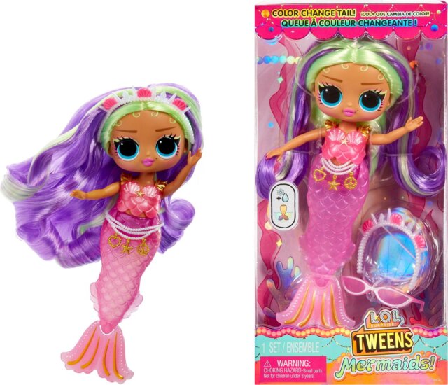 L.O.L. Surprise Tweens merülő sellők Cleo Cove baba