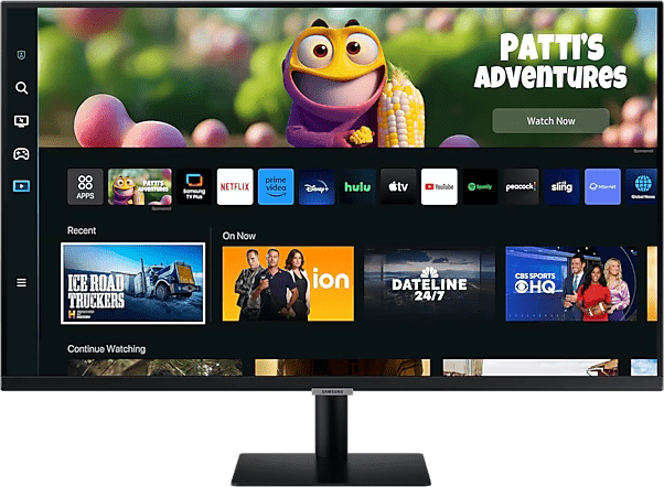 Samsung 27" LS27DM500EUXDU Smart Monitor