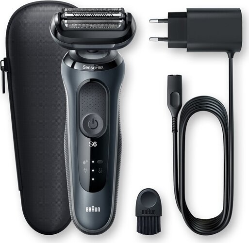 Braun 60-N1000s Akkus Elektromos borotva - Fekete