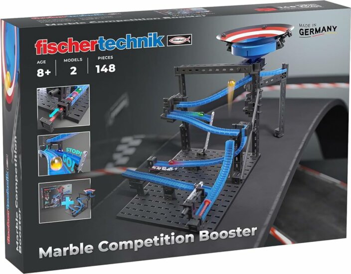 Fischertechnik 571897 Golyópálya kilőhető golyóval 148 darabos kreatív Építőjáték Fischertechnik 571897 Golyópálya kilőhető golyóval 148 darabos kreatív Építőjáték