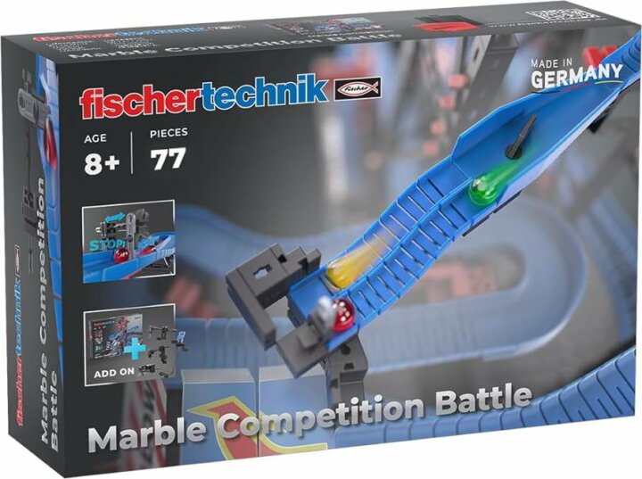 Fischertechnik 571898 Golyópálya építőjáték 77 darabos kiegészítő készlet Fischertechnik 571898 Golyópálya építőjáték 77 darabos kiegészítő készlet