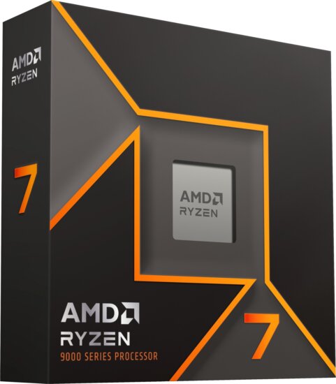 AMD Ryzen 7 9700X 5.5GHz AM5 Processzor - BOX AMD Ryzen 7 9700X 5.5GHz AM5 Processzor - BOX