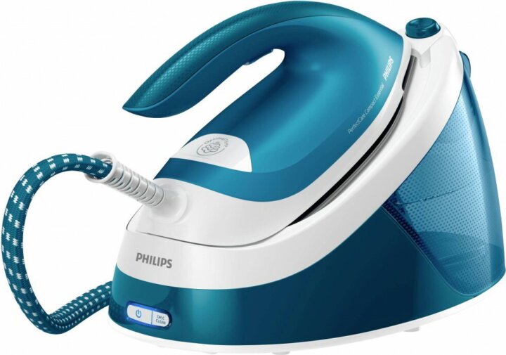 Philips GC6840/20 PerfectCare gőzállomás 1.3 L 6.0 bar - Kék/Fehér