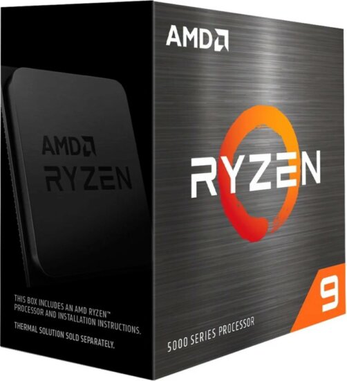 AMD Ryzen 9 5900XT 4.8GHz AM4 Processzor - BOX