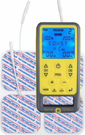 TensCare Sport TENS 2 TENS / EMS Kombi Izomstimuláló készülék TensCare Sport TENS 2 TENS / EMS Kombi Izomstimuláló készülék