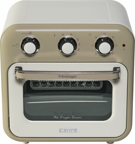 Ariete Vintage Mini Légkeveréses sütő 16L 1400 Watt - Bézs