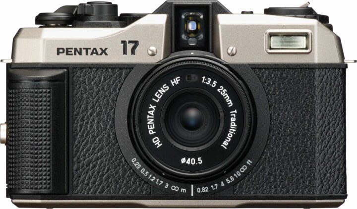 Pentax 17 Kompakt fémvázas Analóg fényképezőgép - Fekete Pentax 17 Kompakt fémvázas Analóg fényképezőgép - Fekete