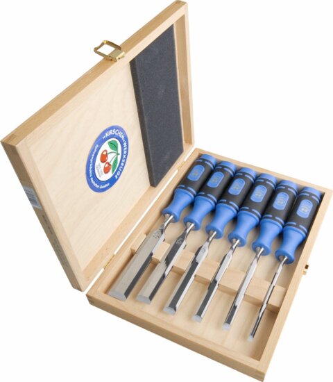 Kirschen 1108 HK Prémium favéső készlet fa dobozban 6 darabos Kirschen 1108 HK Prémium favéső készlet fa dobozban 6 darabos