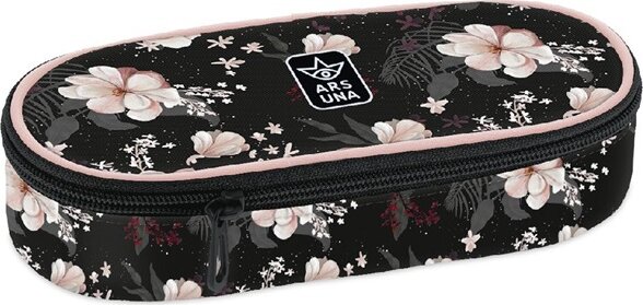 Ars Una Flowery Black 5374 Bedobós tolltartó - Mintás