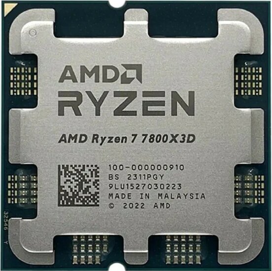 AMD Ryzen 7 7800X3D 5,0GHz AM5 Processzor - Tray