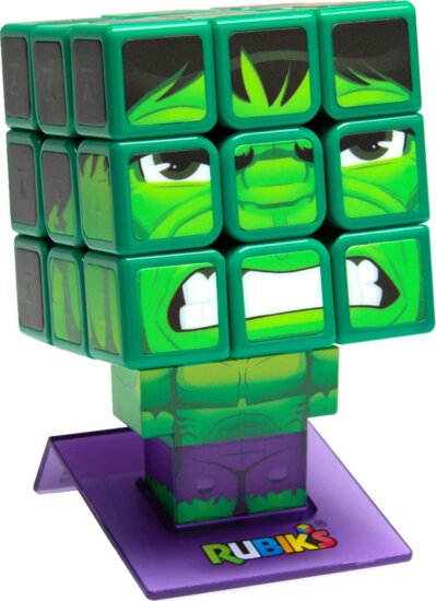 Spin Master 6071042 Hulk 3x3 Rubik Bűvöskocka ügyességi játék