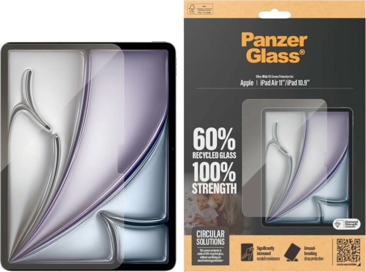 PanzerGlass Ultra-Wide Fit Apple iPad Air 2024 11" / iPad 10,9" Tablet Kijelzővédő üveg