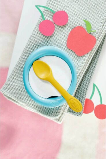 ZAPF Creation BABY born - Etetőkészlet kiságyszettel babakellék