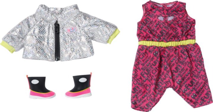 ZAPF Creation BABY born - City Deluxe Scooter ruha babakiegészítő ZAPF Creation BABY born - City Deluxe Scooter ruha babakiegészítő