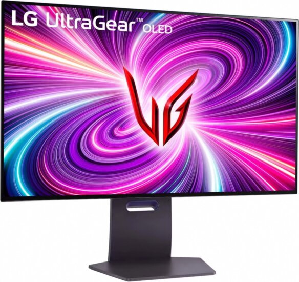LG 32" 32GS95UX-B UHD 4K Gaming OLED Monitor