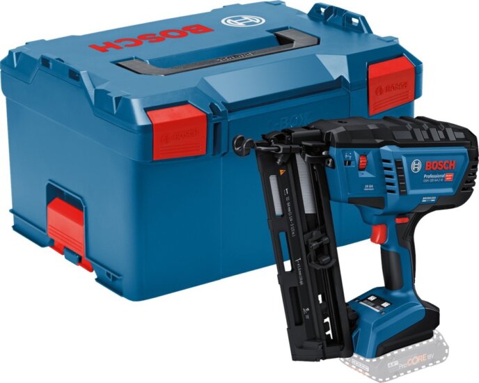 Bosch GNH 18V-64-2 M Professional Solo Akkus Fa Szögbelövő 18V + Doboz Bosch GNH 18V-64-2 M Professional Solo Akkus Fa Szögbelövő 18V + Doboz