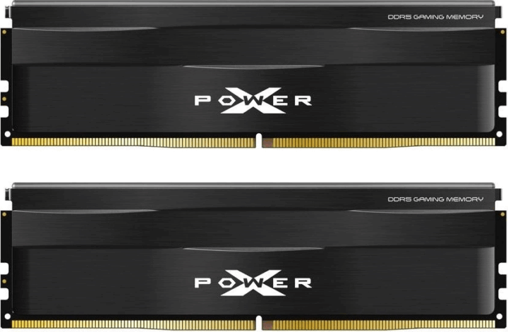 Silicon Power 64GB / 6000 Xpower Zenith Gaming Black DDR5 RAM KIT (2x32GB)