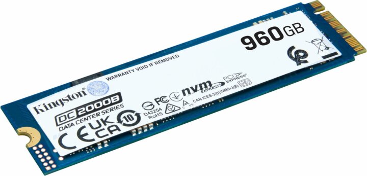 Kingston 960G DC2000B M.2 ENTERPRISE SSD Kingston 960G DC2000B M.2 ENTERPRISE SSD