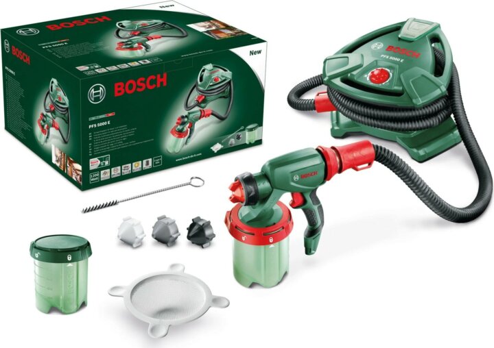 Bosch PFS 5000 E Festékszóró Rendszer 1200 Watt Bosch PFS 5000 E Festékszóró Rendszer 1200 Watt