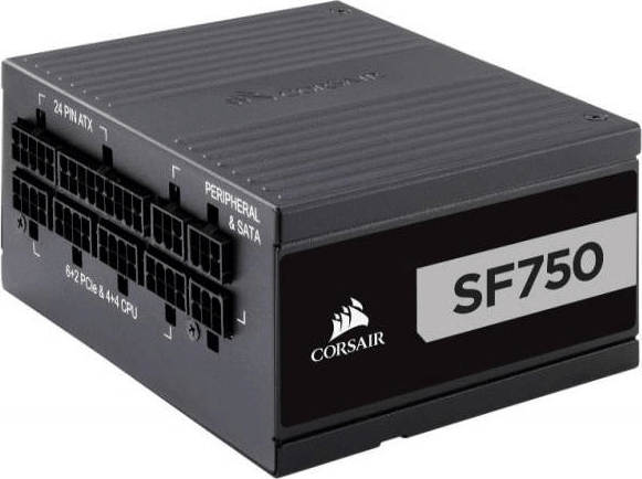 Corsair 750W SF750 80+ Platinum Tápegység Corsair 750W SF750 80+ Platinum Tápegység