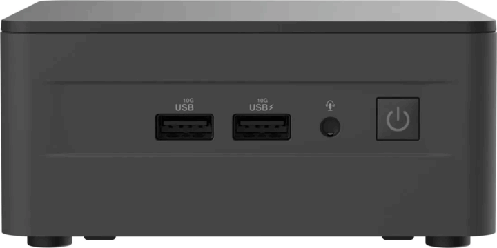 ASUS NUC 13 PRO RNUC13ANHi30002 Mini PC - Fekete