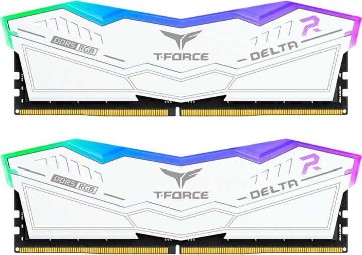 Team Group 32GB / 6400 DELTA RGB DDR5 CL32 Dual RAM KIT (2x16GB)