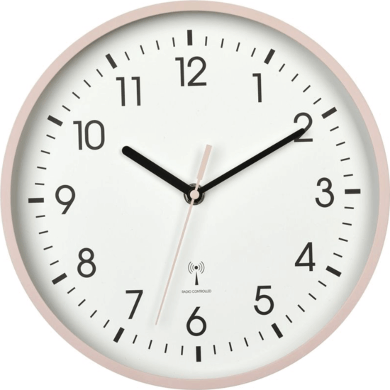 TFA 60.3550.16 Falióra Ø 24,5cm - Rózsaszín