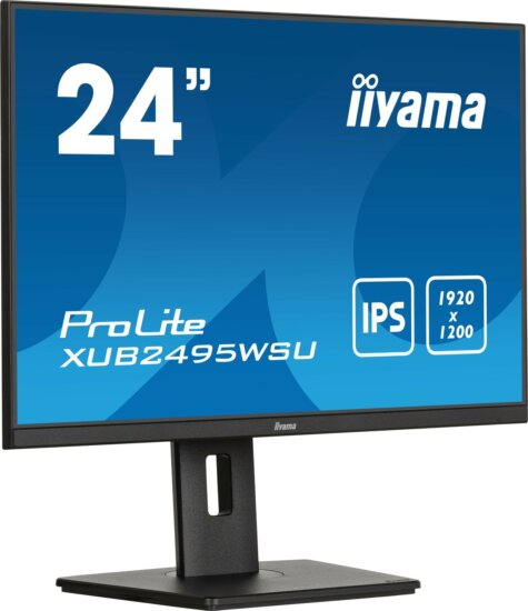 iiyama 24" XUB2495WSU-B7 ProLite 16:10 WUXGA IPS LED Monitor iiyama 24" XUB2495WSU-B7 ProLite 16:10 WUXGA IPS LED Monitor