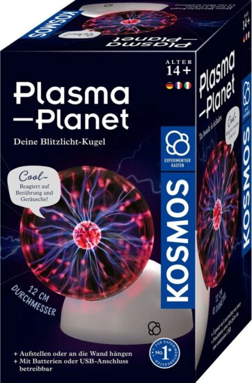 KOSMOS 676896 Plazma Bolygó Fizika Kísérletező Készlet - Német nyelvű