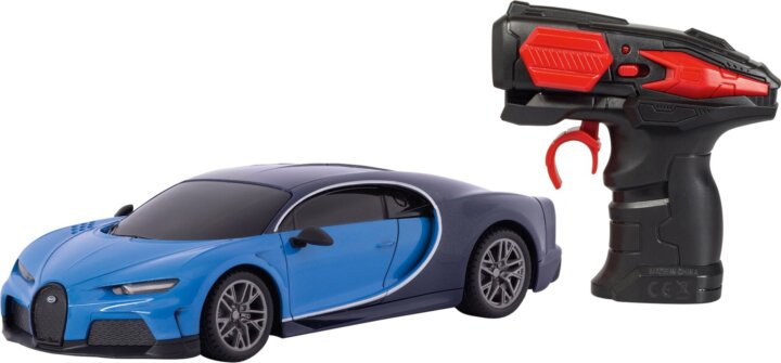 Revell 24692 RC Car Távirányítós Bugatti Chiron Supercar autó - Kék Revell 24692 RC Car Távirányítós Bugatti Chiron Supercar autó - Kék