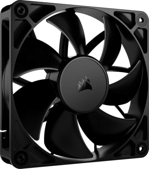 Corsair RS120 120mm PWM Rendszerhűtő ventilátor - Fekete Corsair RS120 120mm PWM Rendszerhűtő ventilátor - Fekete