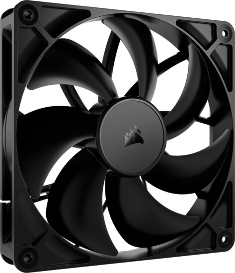 Corsair RS140 140mm PWM Rendszerhűtő ventilátor - Fekete Corsair RS140 140mm PWM Rendszerhűtő ventilátor - Fekete