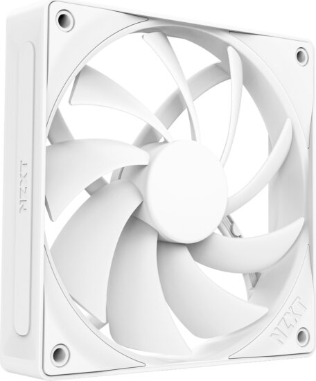 NZXT F120Q PWM 120mm Rendszerhűtő ventilátor - Fehér