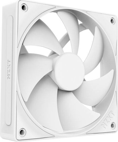 NZXT F120P PWM 120mm Rendszerhűtő ventilátor - Fehér NZXT F120P PWM 120mm Rendszerhűtő ventilátor - Fehér