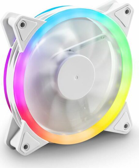 Sharkoon SHARK Blades PWM ARGB 120mm Rendszerhűtő ventilátor - Fehér Sharkoon SHARK Blades PWM ARGB 120mm Rendszerhűtő ventilátor - Fehér