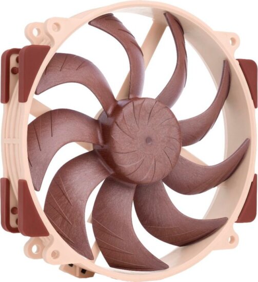 Noctua NF-A14x25r G2 PWM 140mm Rendszerhűtő ventilátor - Barna