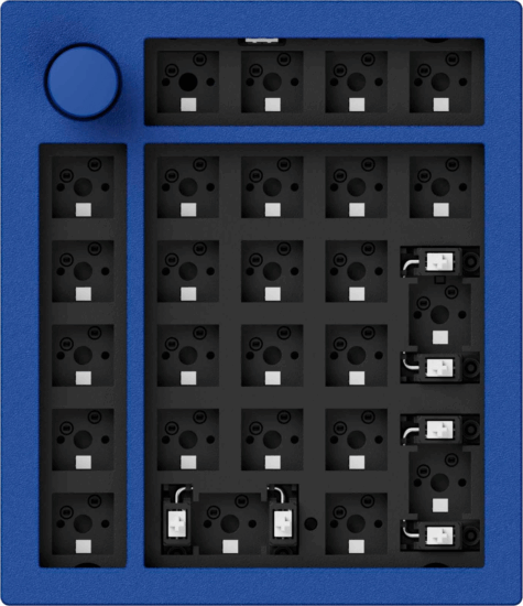 Keychron Q0L-B3 Vezetékes Numerikus Barebone Billentyűzet (Kék) Keychron Q0L-B3 Vezetékes Numerikus Barebone Billentyűzet (Kék)
