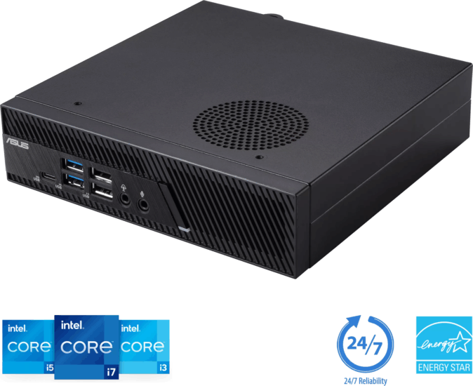 ASUS ExpertCenter PB63 Számítógép (Intel Ci5-13400 4.6GHz / 16GB / 512GB / UHD / NoOS) ASUS ExpertCenter PB63 Számítógép (Intel Ci5-13400 4.6GHz / 16GB / 512GB / UHD / NoOS)