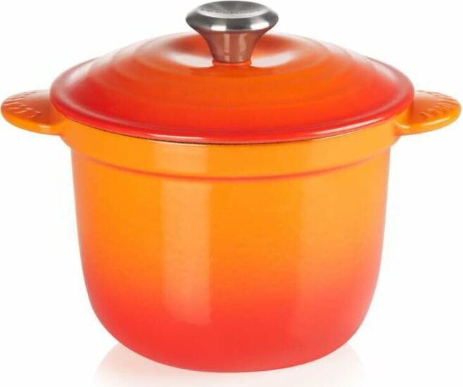 Le Creuset Cocotte 18cm Öntöttvas Főzőedény 2L - Piros Le Creuset Cocotte 18cm Öntöttvas Főzőedény 2L - Piros