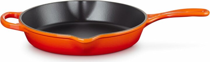 Le Creuset Signature Öntöttvas Serpenyő 20cm - Sütőpiros