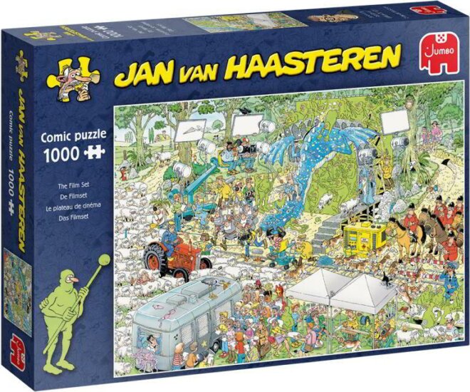 Jumbo 19074 Jan van Haasteren A filmforgatás helyszíne Puzzle 1000 darabos