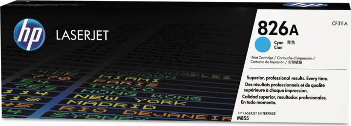 HP 826A Eredeti Toner Cartridge Cyan - Cián (CF311AC)
