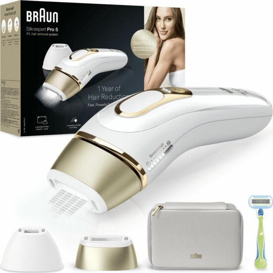 Braun PL5152 Silkexpert Pro 5 IPL villanófényes szőrtelenítő (238366) Braun PL5152 Silkexpert Pro 5 IPL villanófényes szőrtelenítő (238366)