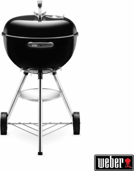 Weber Charcoal Classic Kettle Faszenes grill 47cm - Fekete Weber Charcoal Classic Kettle Faszenes grill 47cm - Fekete