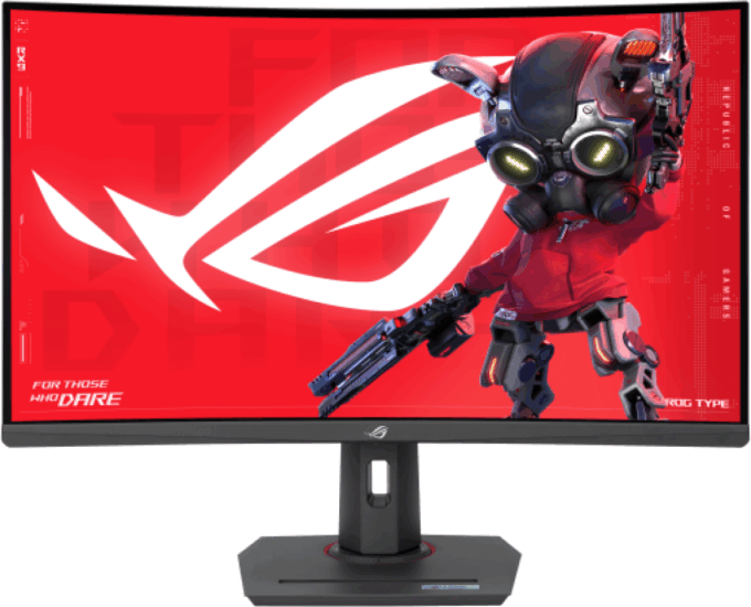 Asus 32" XG32WCS 16:9 WQHD VA LED Gaming Monitor