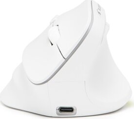 Bluestork Ergo Lumi M Wireless Vertikális Egér - Fehér Bluestork Ergo Lumi M Wireless Vertikális Egér - Fehér