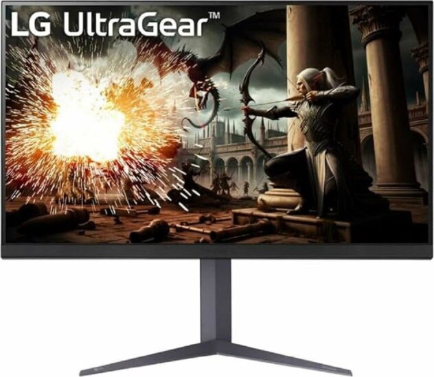 LG 32" 32GS75Q-B 16:9 QHD IPS Gaming Monitor - Fekete LG 32" 32GS75Q-B 16:9 QHD IPS Gaming Monitor - Fekete