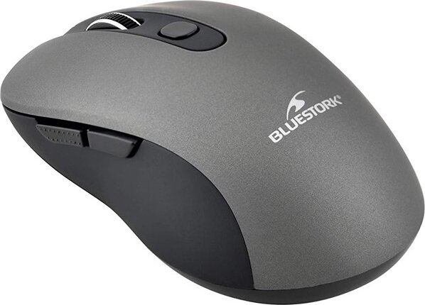 Bluestork Off60 M Wireless Egér - Szürke Bluestork Off60 M Wireless Egér - Szürke